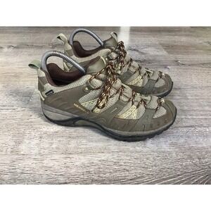 Merrell Moab Brindle Waterproof Hiking Shoes Women's Size 8 Outdoor J52410